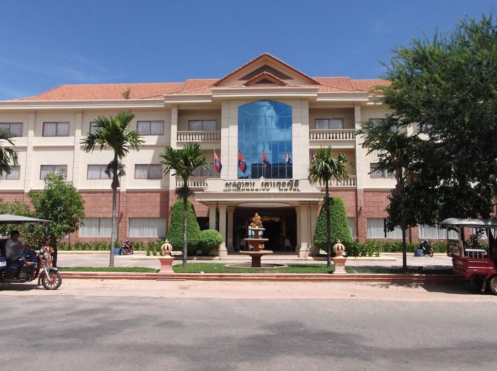 Koh Kong City Hotel Экстерьер фото