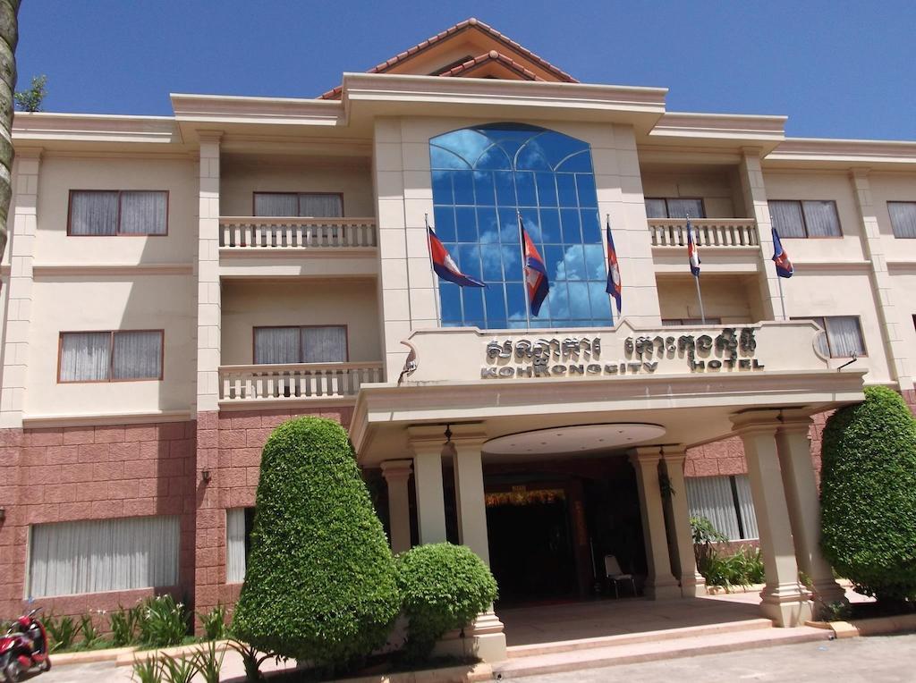 Koh Kong City Hotel Экстерьер фото