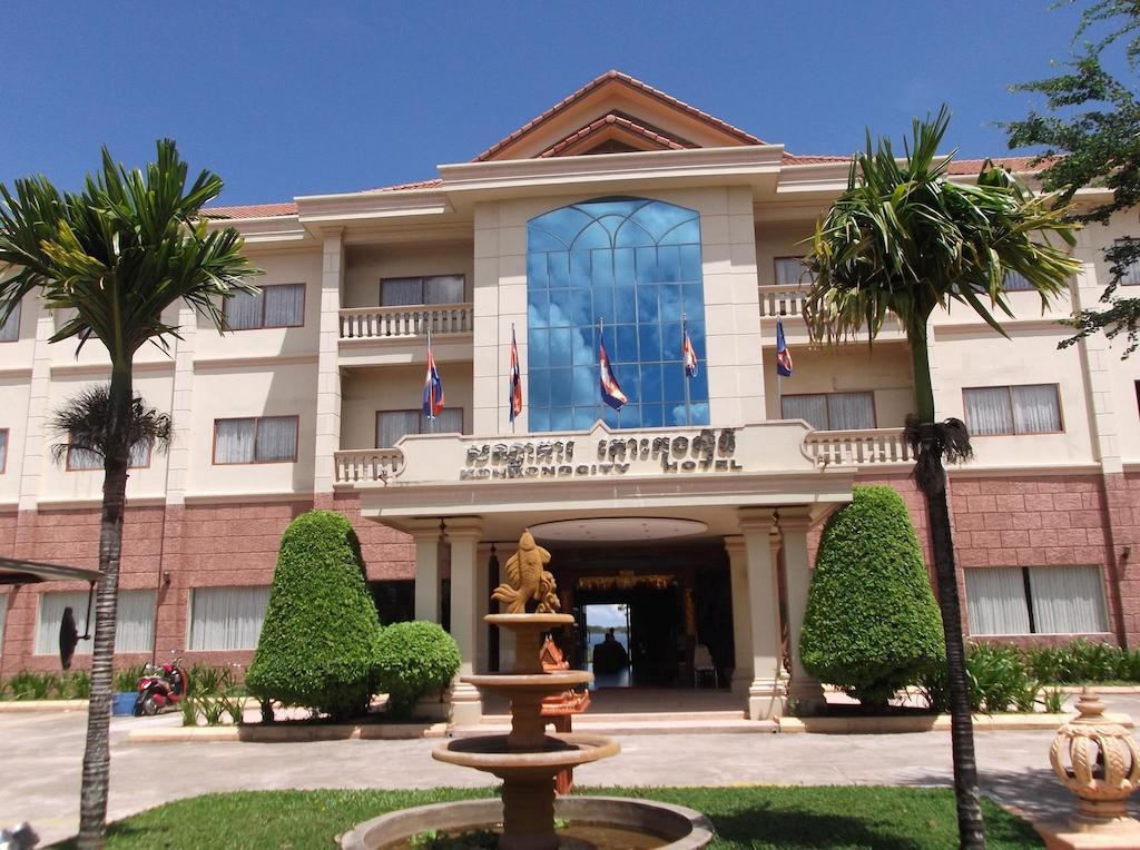 Koh Kong City Hotel Экстерьер фото